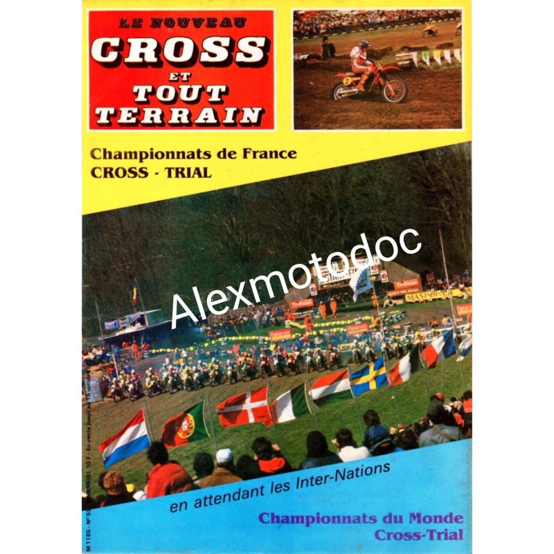 Cross et tout-terrain n° 53